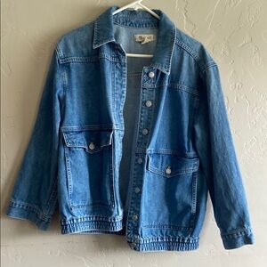 Madewell denim jacket